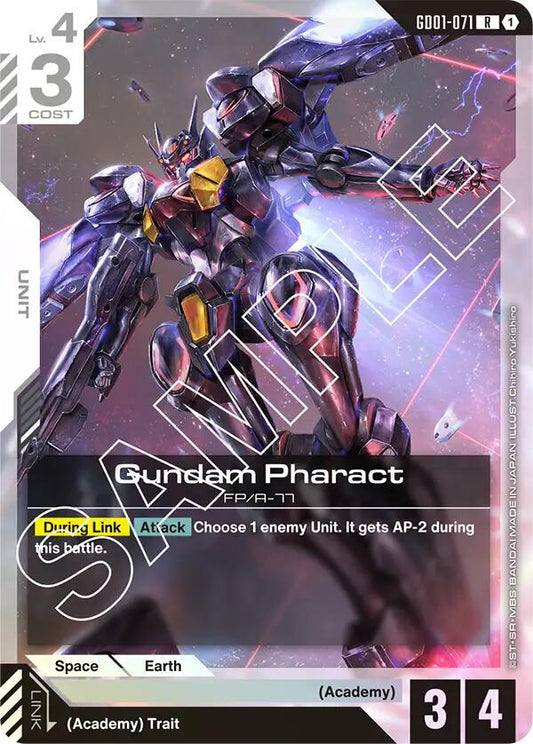 Gundam Pharact [GD01 - GD01-071]