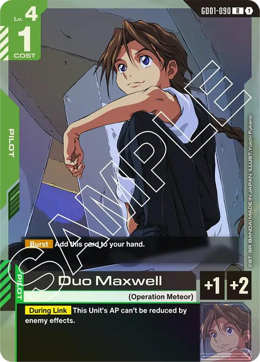 Duo Maxwell [GD01 - GD01-090]
