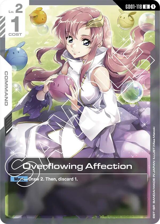 Overflowing Affection [GD01 - GD01-118]