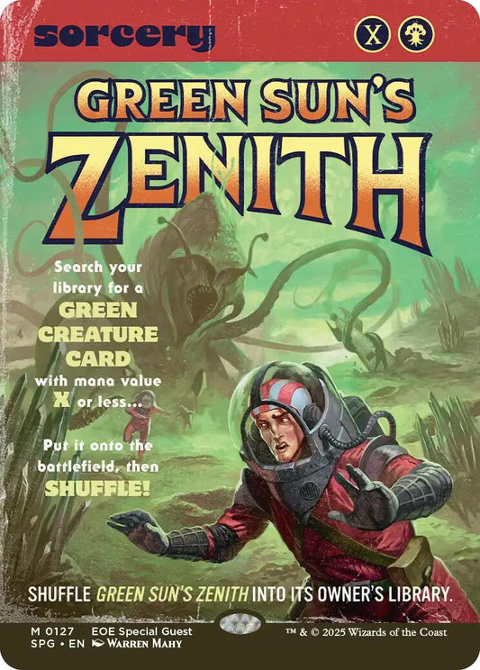 Green Sun's Zenith (Showcase) [SPG - 127]