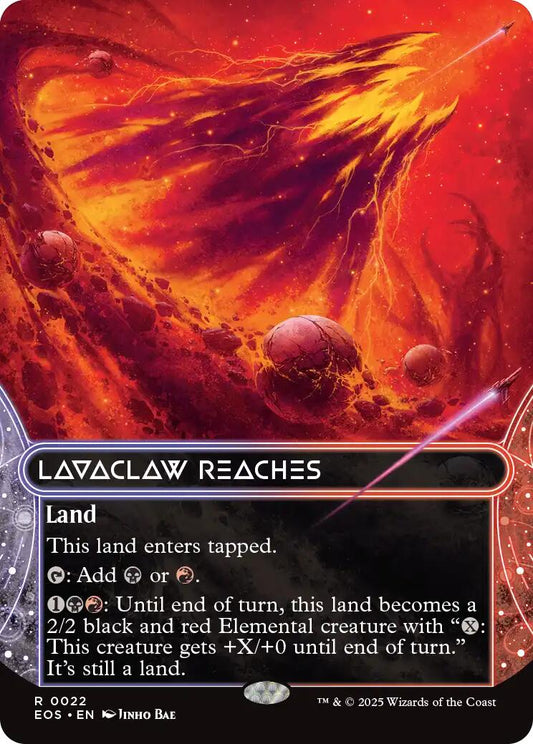 Lavaclaw Reaches (0022) (Borderless) [EOS - 22]
