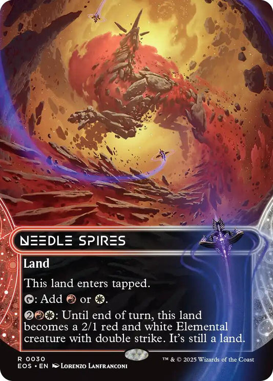 Needle Spires (0030) (Borderless) [EOS - 30]