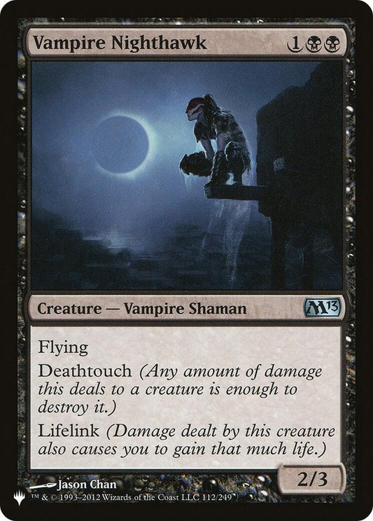 Vampire Nighthawk [LIST - 112]