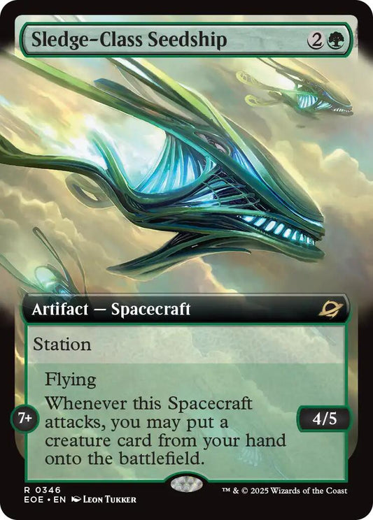 Sledge-Class Seedship (Extended Art) [EOE - 346]