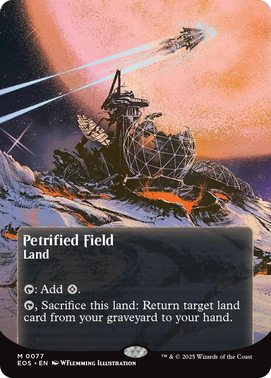 Petrified Field (0077) (Borderless) [EOS - 77]