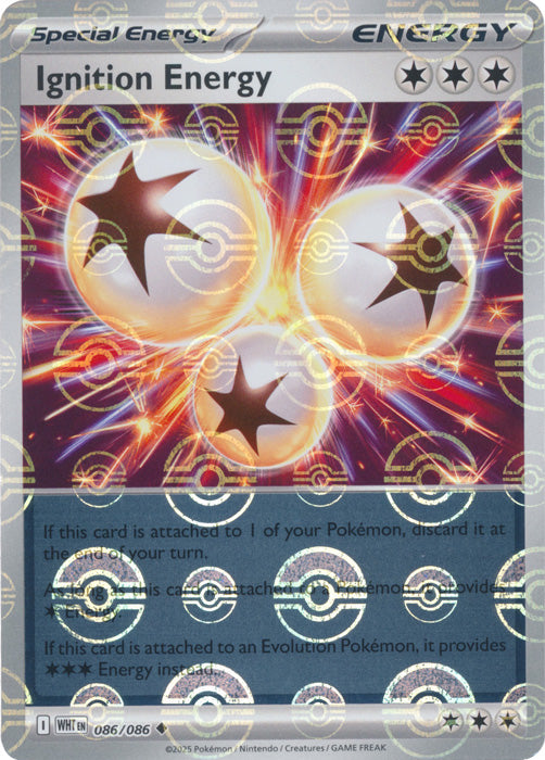 Ignition Energy (Poke Ball Pattern)