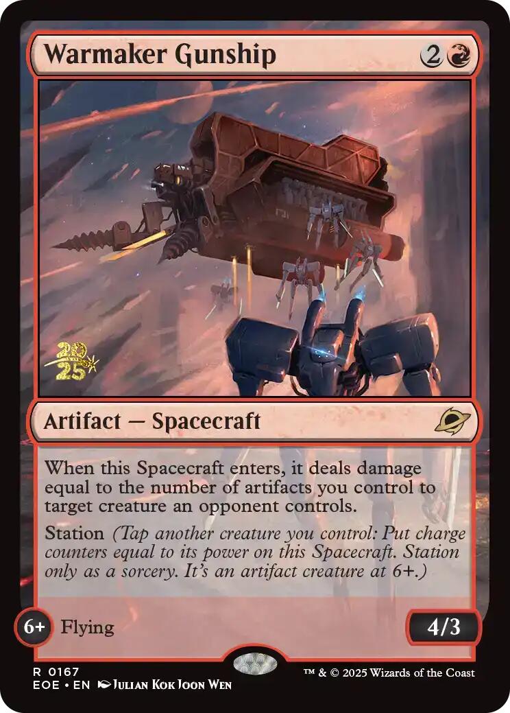 Warmaker Gunship [PRE - 167]