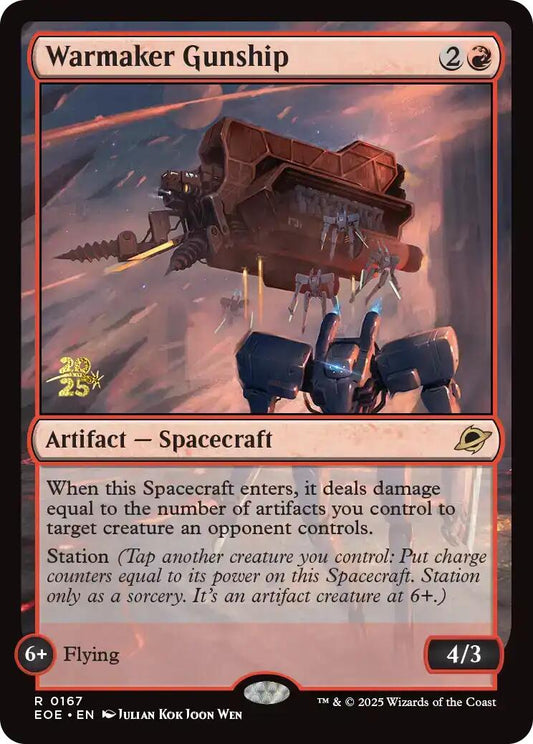 Warmaker Gunship [PRE - 167]