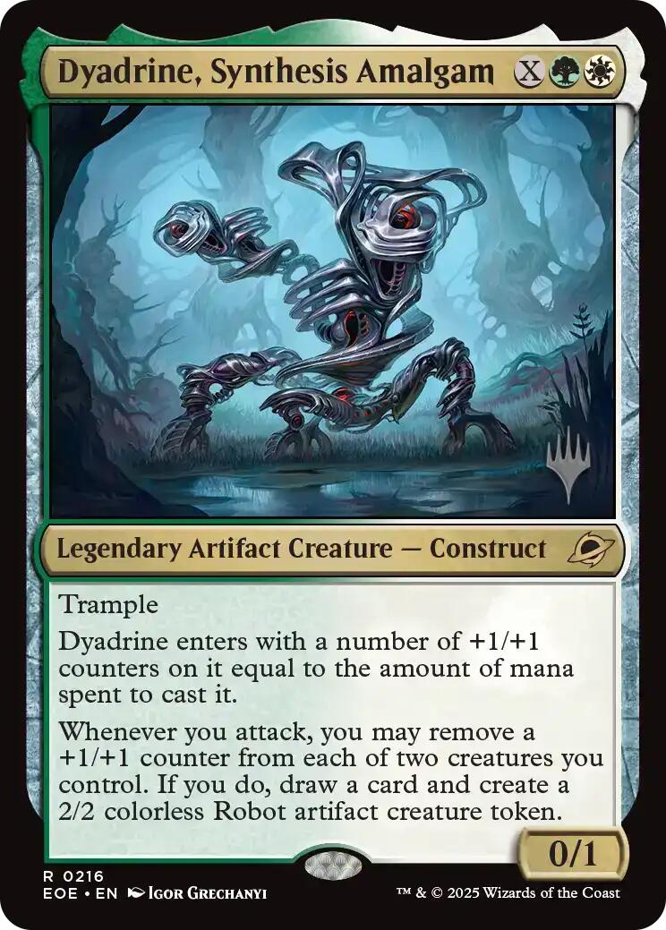 Dyadrine, Synthesis Amalgam [PPEOE - 216]