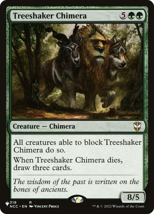 Treeshaker Chimera [LIST - 318]