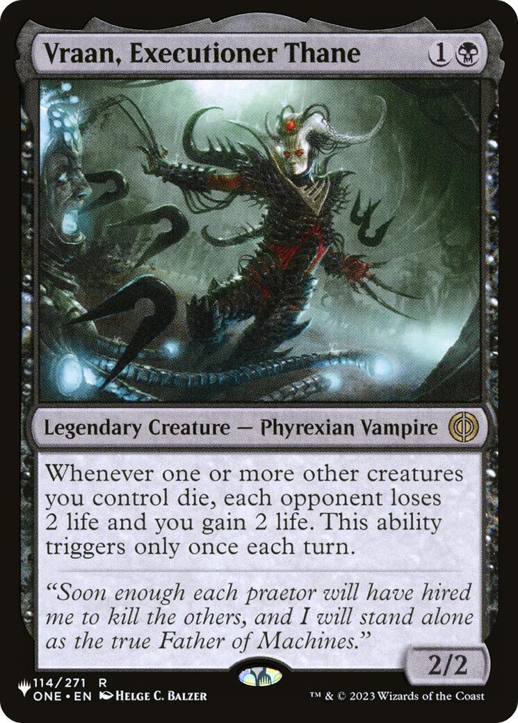 Vraan, Executioner Thane [LIST - 114]