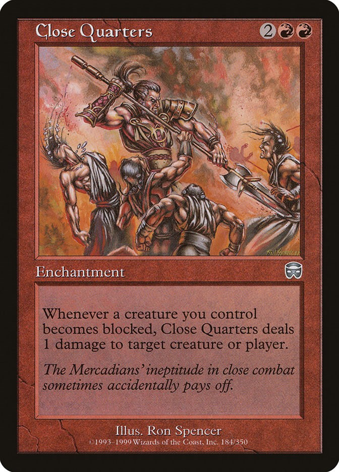 Close Quarters [MMQ - 184]