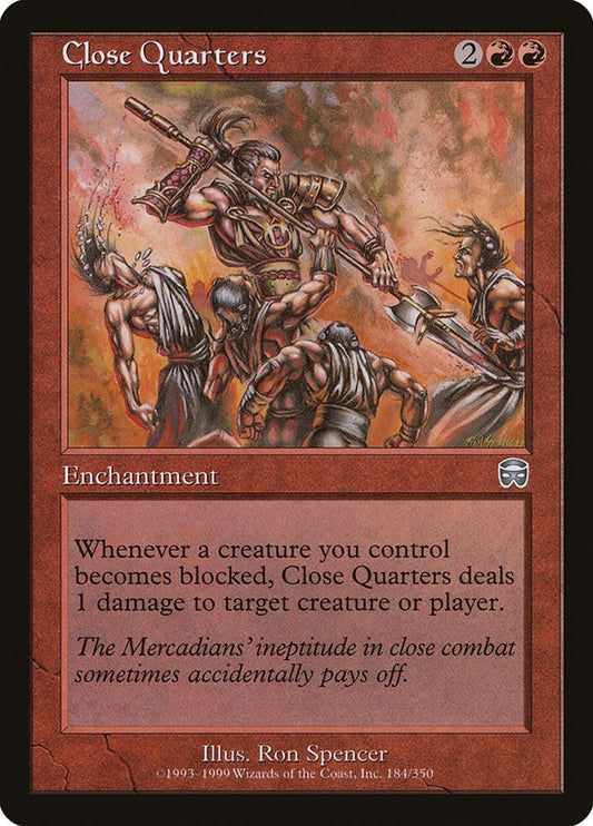 Close Quarters [MMQ - 184]