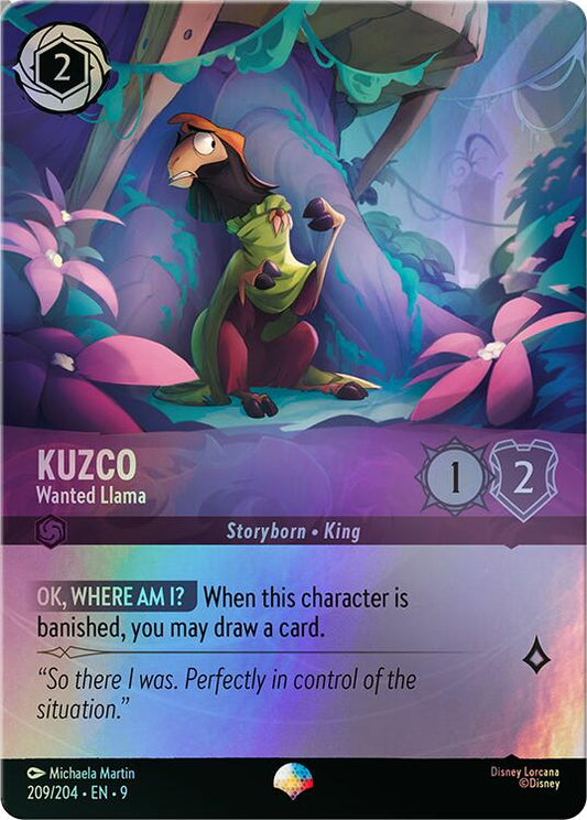 Kuzco - Wanted Llama (Epic)
