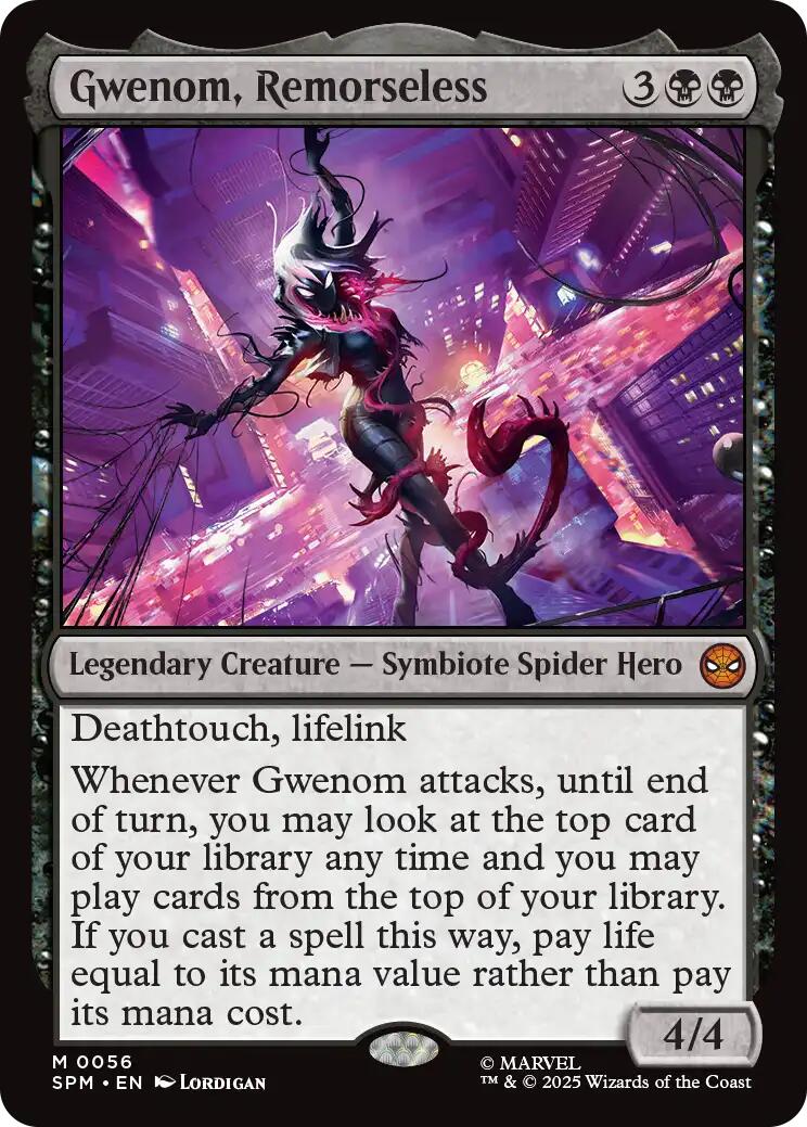 Gwenom, Remorseless