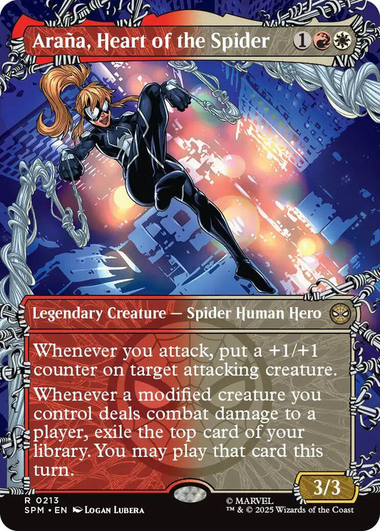 Arana Heart of the Spider Borderless