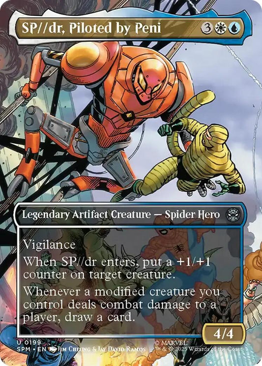 SP dr Piloted by Peni Borderless