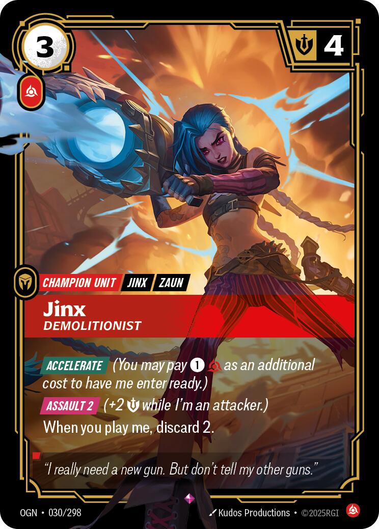 Jinx - Demolitionist