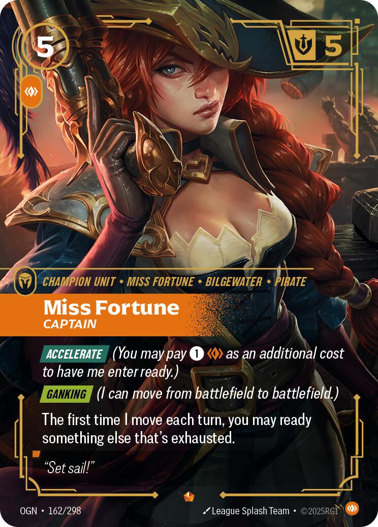 Miss Fortune - Captain