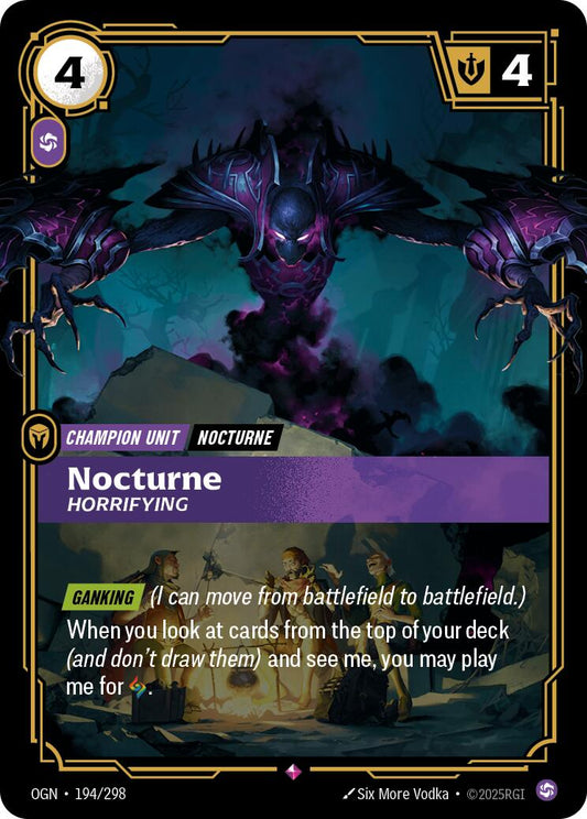 Nocturne - Horrifying