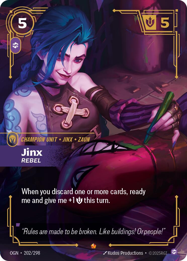 Jinx - Rebel