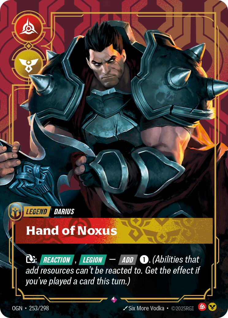 Darius - Hand of Noxus