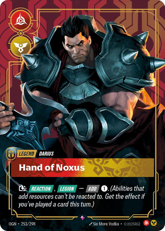 Darius - Hand of Noxus