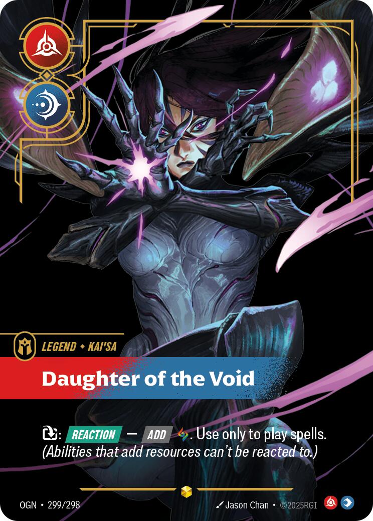 Kai'Sa - Daughter of the Void (Showcase)