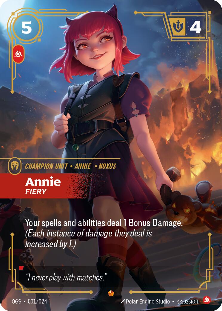 Annie - Fiery