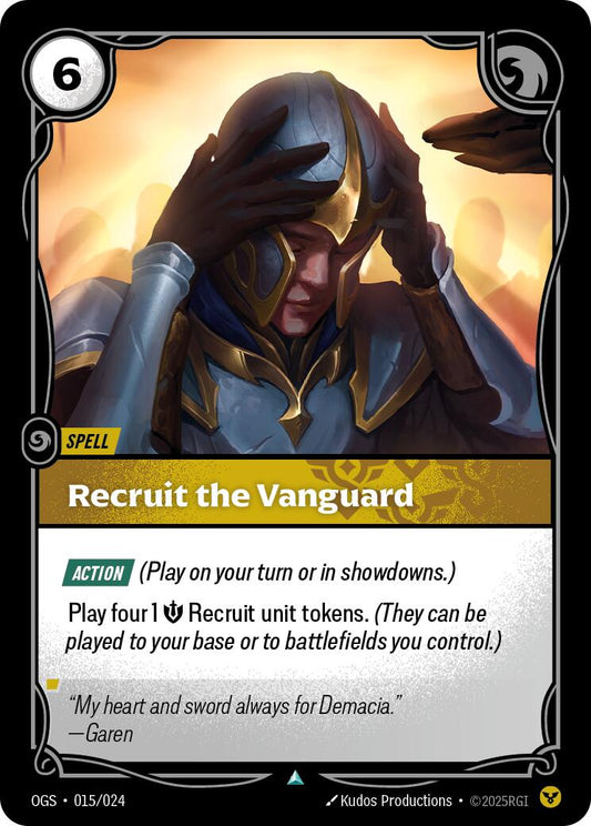 Recruit the Vanguard