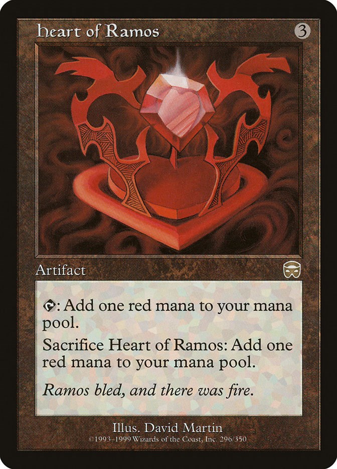 Heart of Ramos [MMQ - 296]