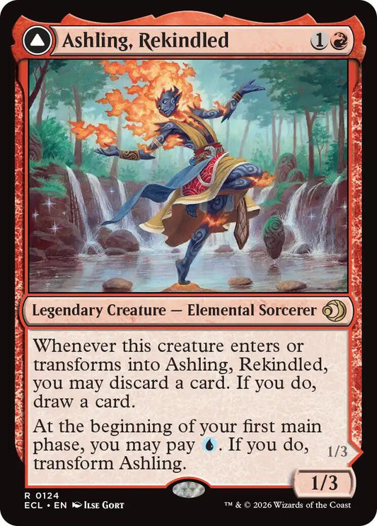 Ashling, Rekindled