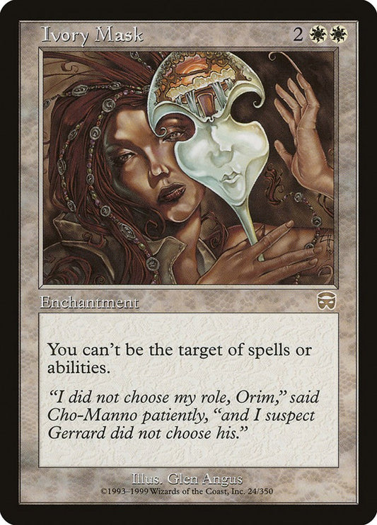 Ivory Mask [MMQ - 24]