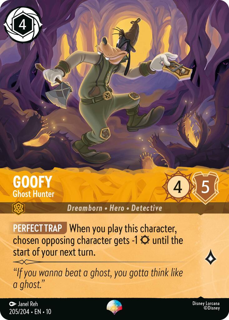 Goofy - Ghost Hunter (Epic)