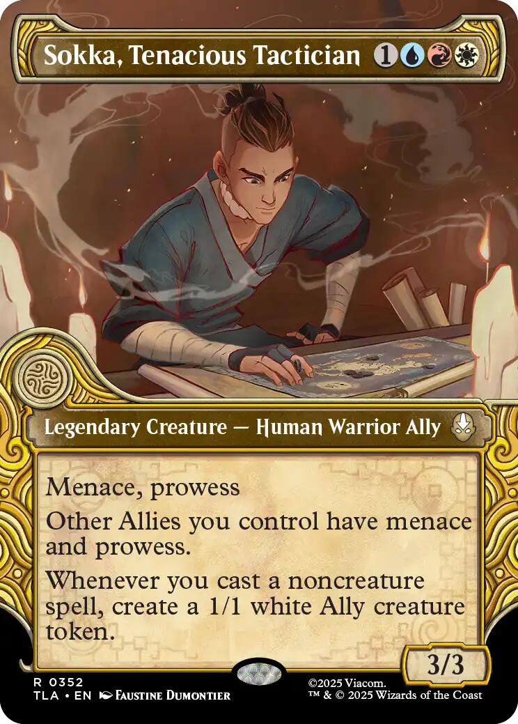 Sokka, Tenacious Tactician (Showcase)