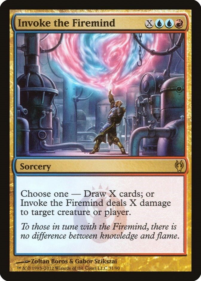 Invoke the Firemind