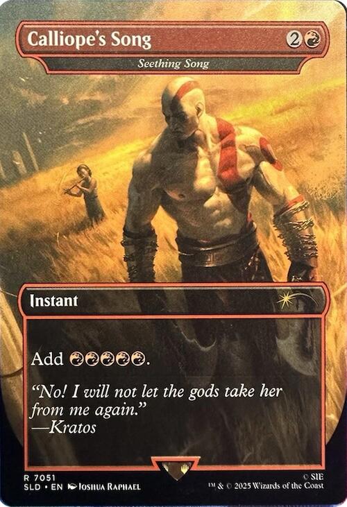 Calliope's Song - Seething Song