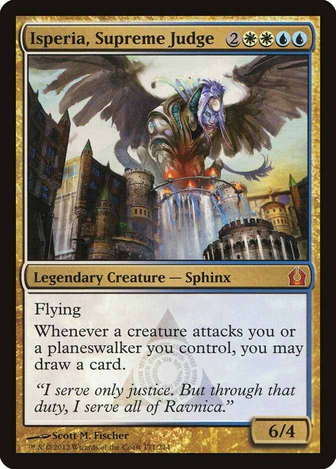 Isperia, Supreme Judge [RTR - 171]