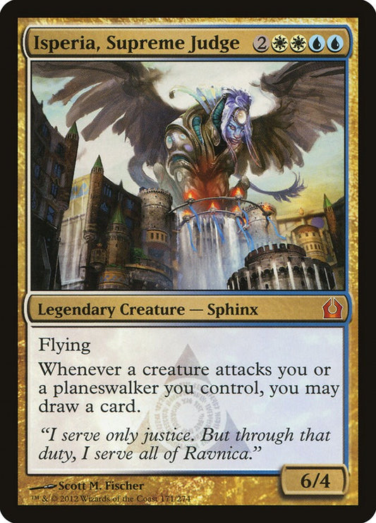 Isperia, Supreme Judge [RTR - 171]