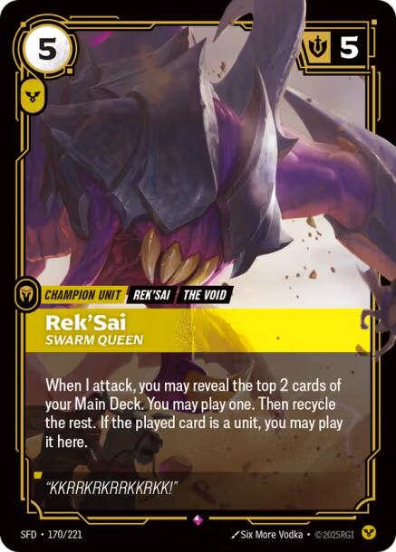 Rek'Sai - Swarm Queen
