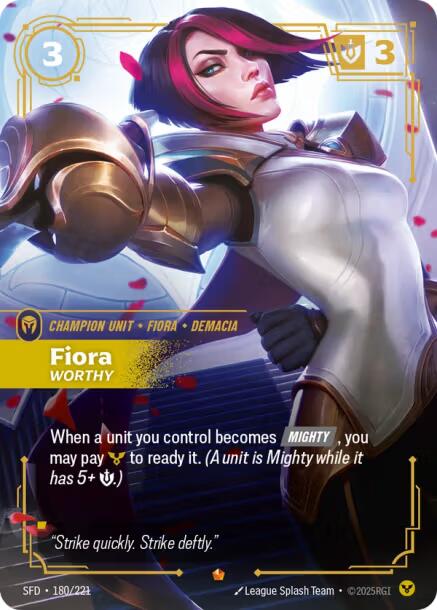 Fiora - Worthy