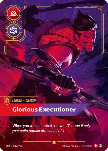 Draven - Glorious Executioner (Overnumbered)