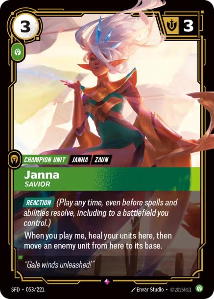 Janna - Savior