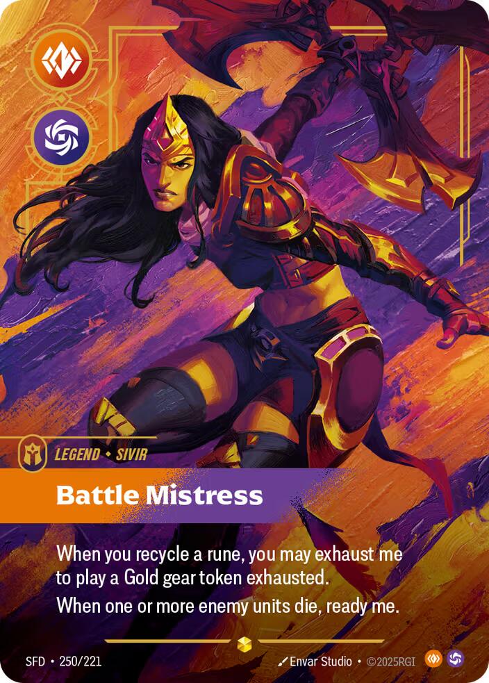 Sivir, Battle Mistress (Overnumbered)
