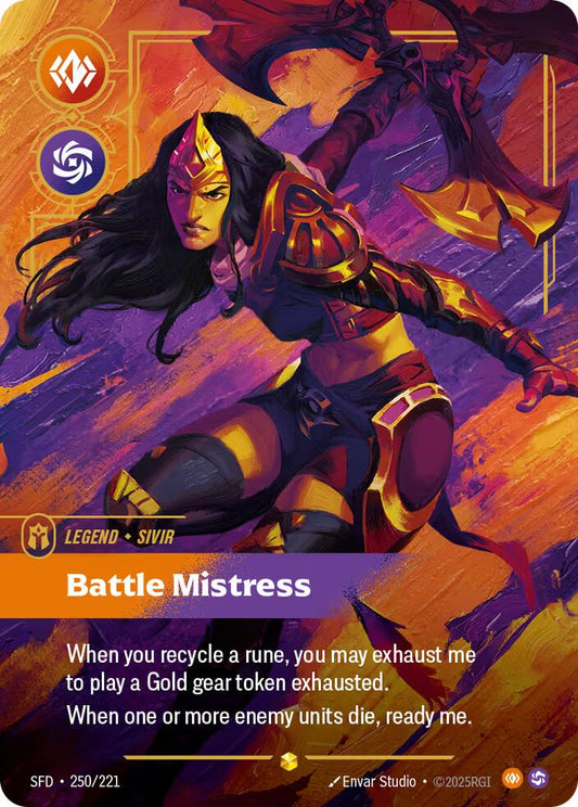 Sivir, Battle Mistress (Overnumbered)