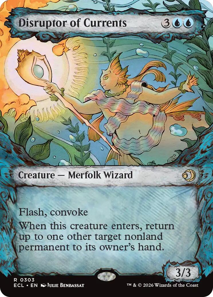 Disruptor of Currents (Showcase)