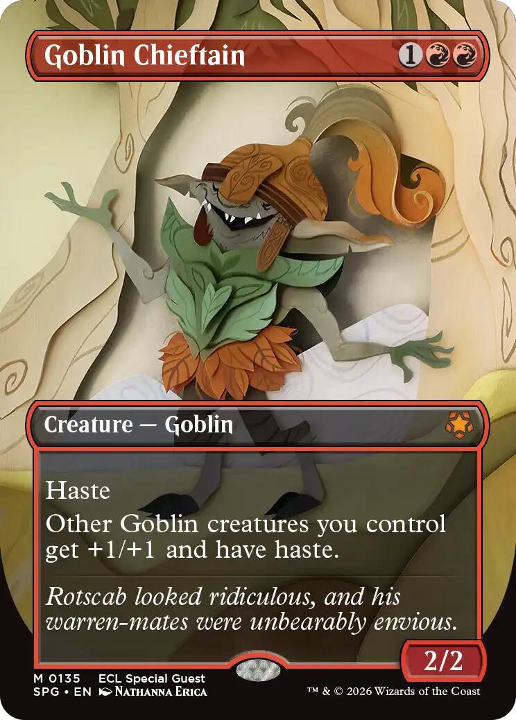 Goblin Chieftain (Borderless)