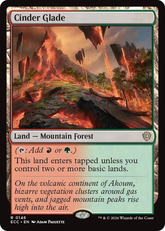 Cinder Glade