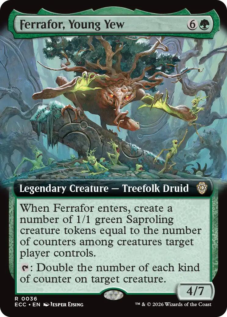 Ferrafor, Young Yew (Extended Art)