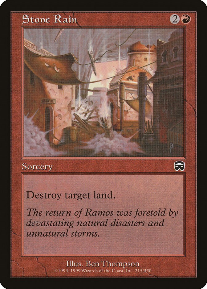 Stone Rain [MMQ - 215]